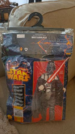 Star Wars Darth Vader Costume size Mens Medium