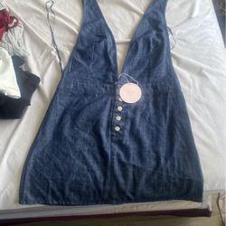Women’s Denim Dress