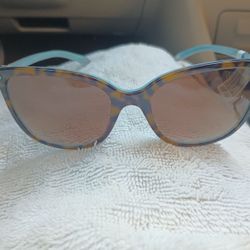 Tiffany And Company Tortoiseshell Face Glasses