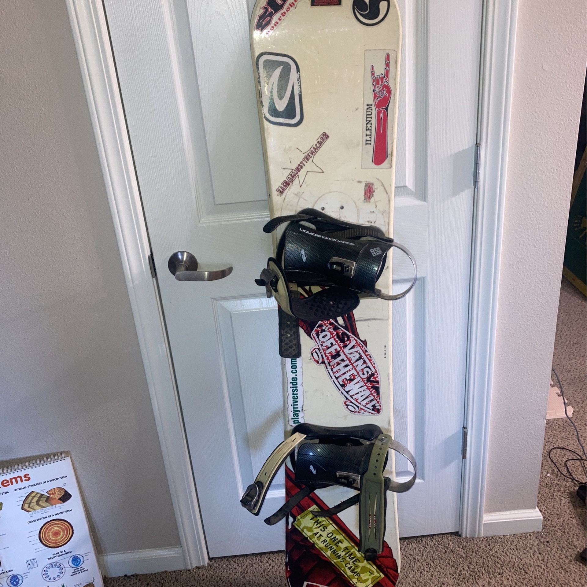 Liquid snowboards Vortex 155