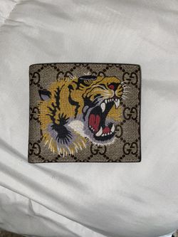 BRAND  NEW Gucci Tiger Wallet - 100% Authentic