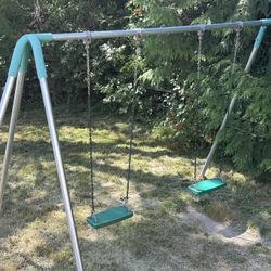 Commercial Grade Swing Set