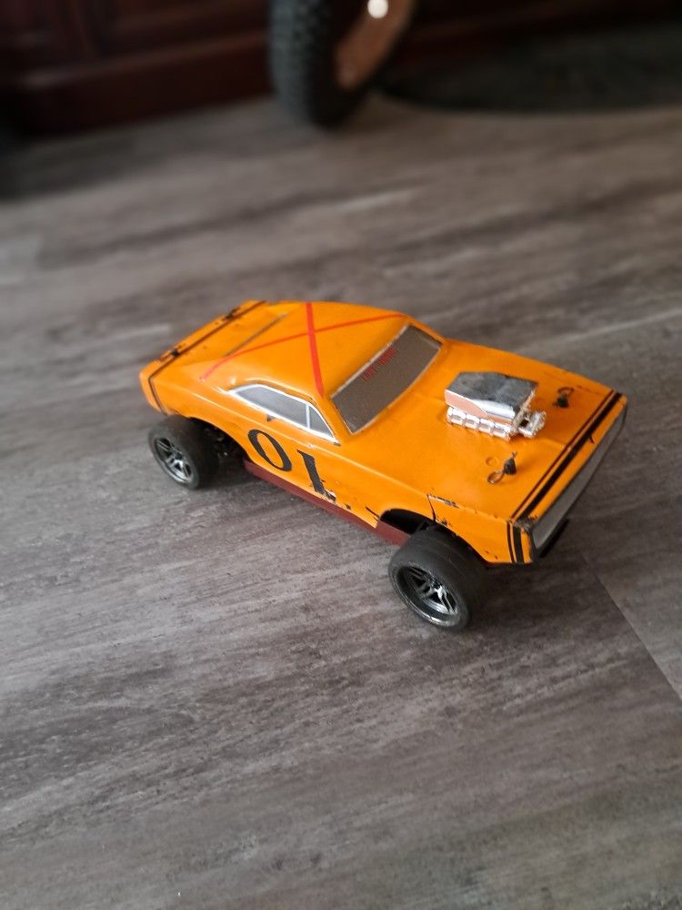 Lots Of Rc Cars And Trucks