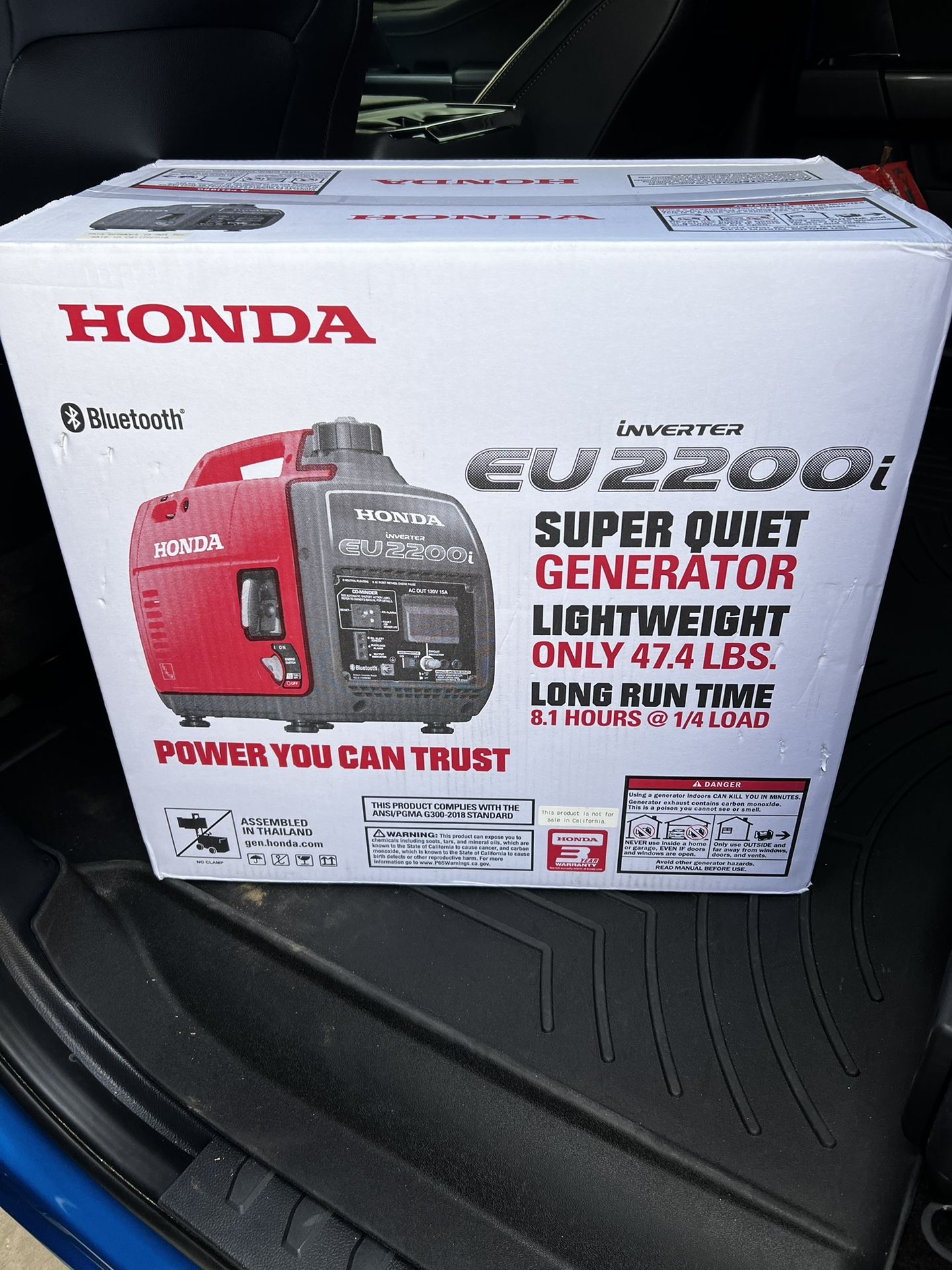 Honda Generator for Sale in San Antonio, TX OfferUp