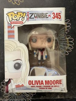 Pop! Television - #345 Zombie Olivia Moore - DC Comics - Vinyl Figure