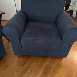 Blue Sofa Chair