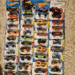 100+ Treasure Hunt Hot Wheels.
