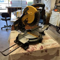 10” Compound miter Saw