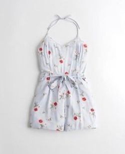 Hollister Belted Rompers. New with tags.