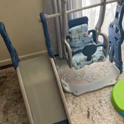 Toddler Swing Set 40$