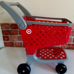 Target Shopping Cart Kids Plastic