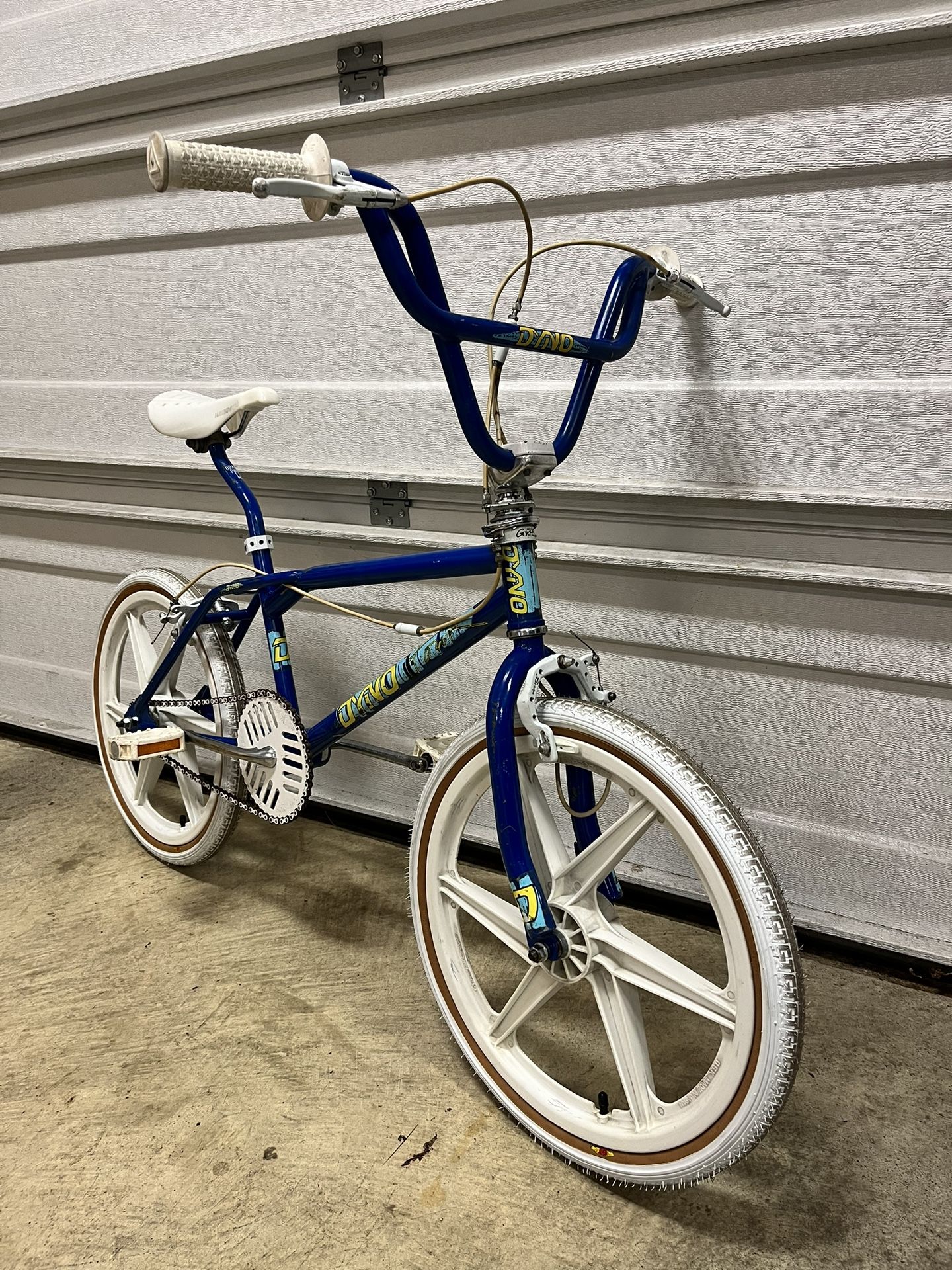 1987 Dyno Detour Old School BMX Bike 