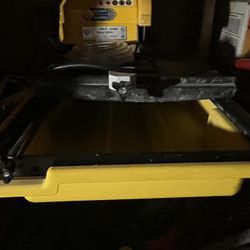 Tile Wet Saw