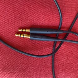 SoundTrue Replacement Cords for Bose On-Ear 2 OE2 OE2i QC25 QC35II QC35 QC45 NC700 Soundlink SoundlinkII Headphone (Black)