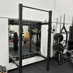 True Grit Foldable Squat Rack