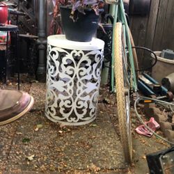 Metal Yard Table