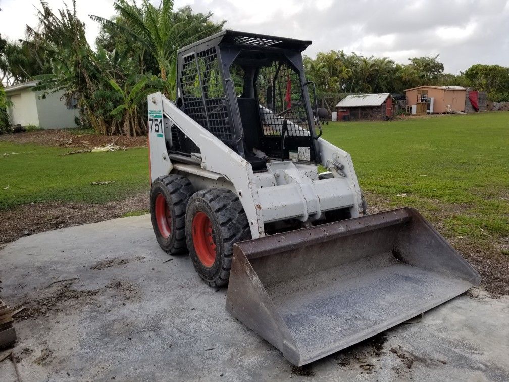 bobcat skidsteer 751 skid steer for Sale in Miami, FL OfferUp