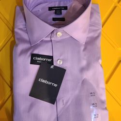 Button-up Shirt - Claiborne