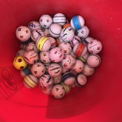 Tons Of Golf Balls 