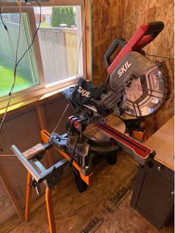 SKIL 10" Dual Bevel Sliding Compound Miter Saw