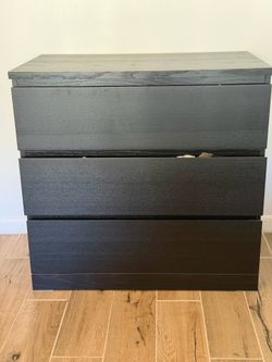 IKEA STORKLINTA 3 draw dresser