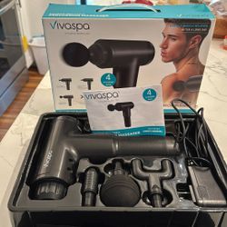 Vivaspa Deep Tissue Percussion Massager