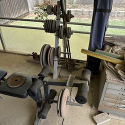 WEIGHT PLATES ONLY