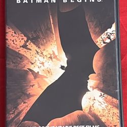 Batman Begins DVD