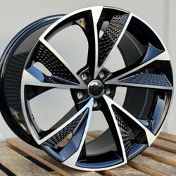 Audi 20” New RS Style Rims Tires Set 