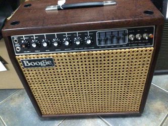 All Original Vintage Boogie Amp