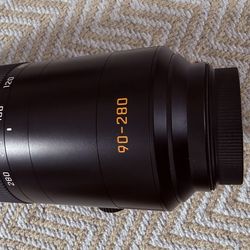 Leica 90-280mm Vario Elmarit Zoom Lens f/2.8-4