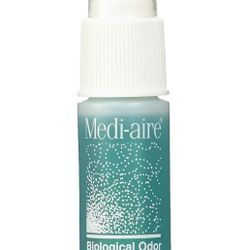 Bard Medi-aire Biological Odor Eliminator - 1 oz Spray Bottle, Green 