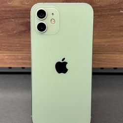 iPhone 12 / Green / 128GB / AT&T - Cricket Unlocked 
