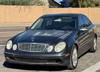🚨 Auction this Saturday - 2004 Mercedes-Benz E-Class E 500 4 Door Sedan