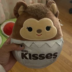 LYCA Hershey’s Kisses WEREWOLF Squishmallow Halloween Plush Toy