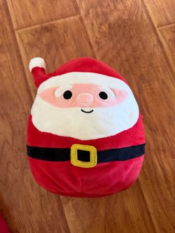 Santa squishmallow