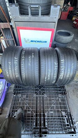 Tires 235 45 18