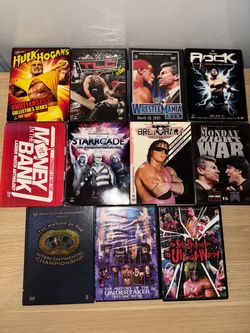 WWE DVD Collection – 11 Titles