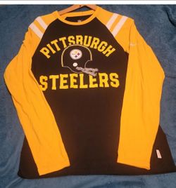 ☆○☆NFL Pittsburgh Steelers NIKE- SIZE M -Never Worn