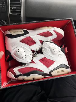 Carmine 6s size 11