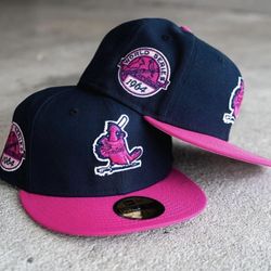 Brand New Never Worn New Era Sold Out Exclusive Hat Club Fitteds (All With Side Patches)
