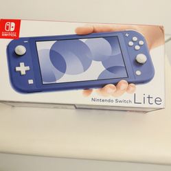 Nintendo Switch Lite