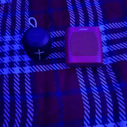 Bose And Ue Boom Speakers 