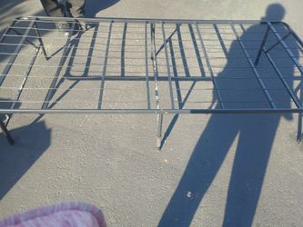 Twin bed frame. Measurements are in the pictures