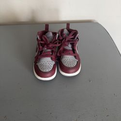 Maroon Nikes