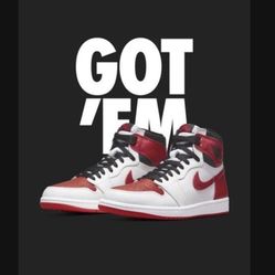 Heritage Jordan 1 Size 11