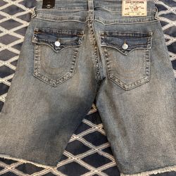 True Religion Jorts