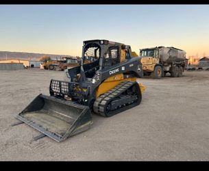John Deere 333G - Compact Track Loader 