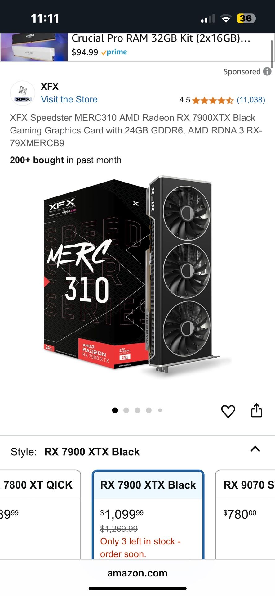 XFX Speedster
