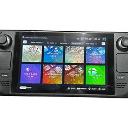 Steam Deck 1st Gen 500GB W/Games